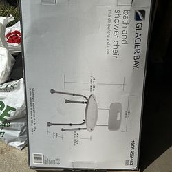 Glacier Bay Bath And Shower Chair