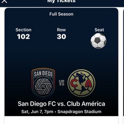 SDFC vs America 06/07