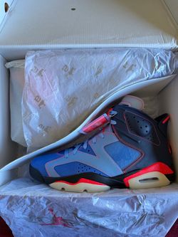 Jordan x Awake NY Air Jordan 6 SP “Midnight Navy” Size 11