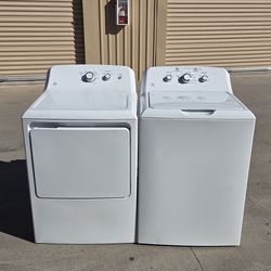 Washer and dryer electric