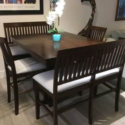 Gorgeous Wood Dining Table 