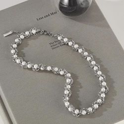 Pearl Chain Necklace
