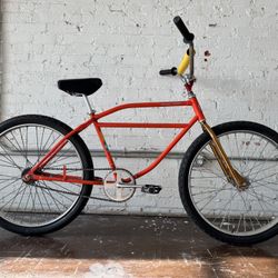 Worksman 26” BMX cruiser klunker Schwinn