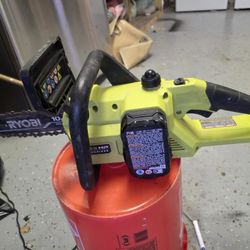 
RYOBI - ONE+ HP 18V Brushless 10 in. Chainsaw 