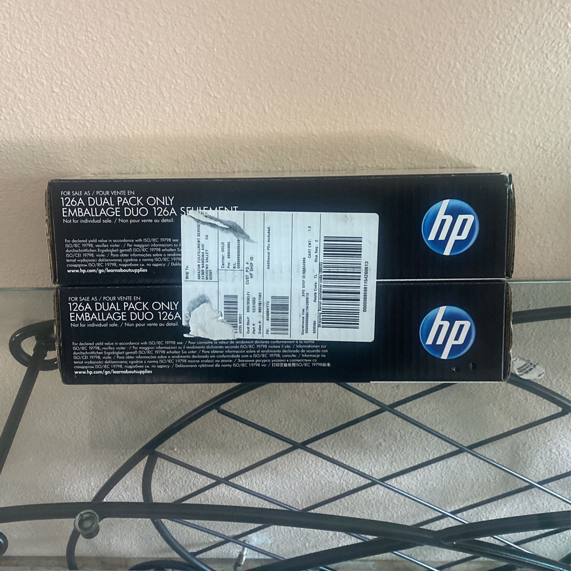 HP LazerJet Dual Pack 126A-CE310AD