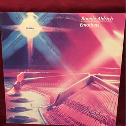 Ronnie Aldrich Emotions Vinyl