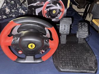 Ferrari 458 Sim Racing Wheel