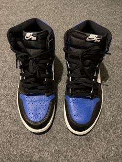 Air Jordan 1s Royal Toe