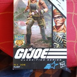 GI Joe Classified Series Tiger Force #89 GI Joe Flint