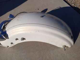 Rear fender