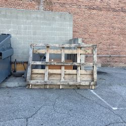 Large Wooden Pallet