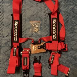 Spocoro 5 Point Racing Harness 2inch