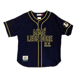 Aime Leon Dore Baseball Jersey 