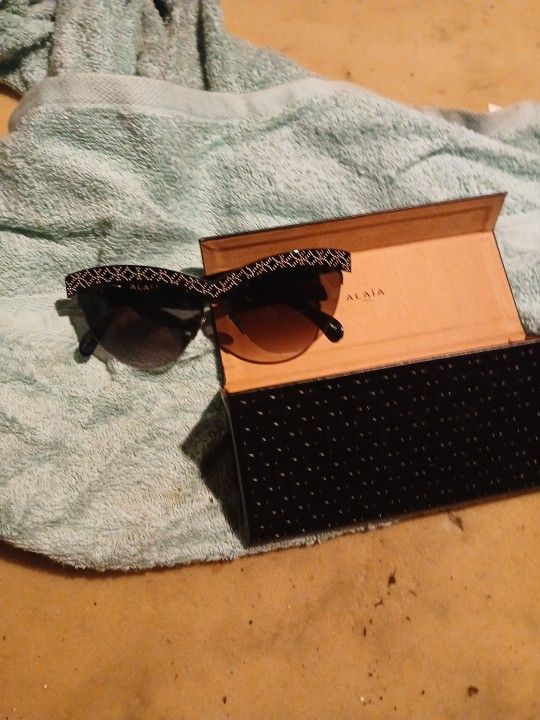 Alaia Sunglasses Paris New
