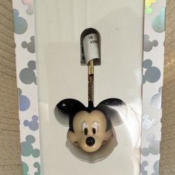 Disney x BAUBLEBAR Mickey Mouse Head Bag Charm