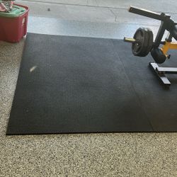Horse mat/weight Bench Mat