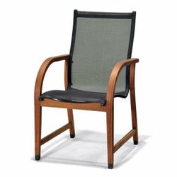 Amazonia 4-Piece Outdoor Arm Chair Set – Like New