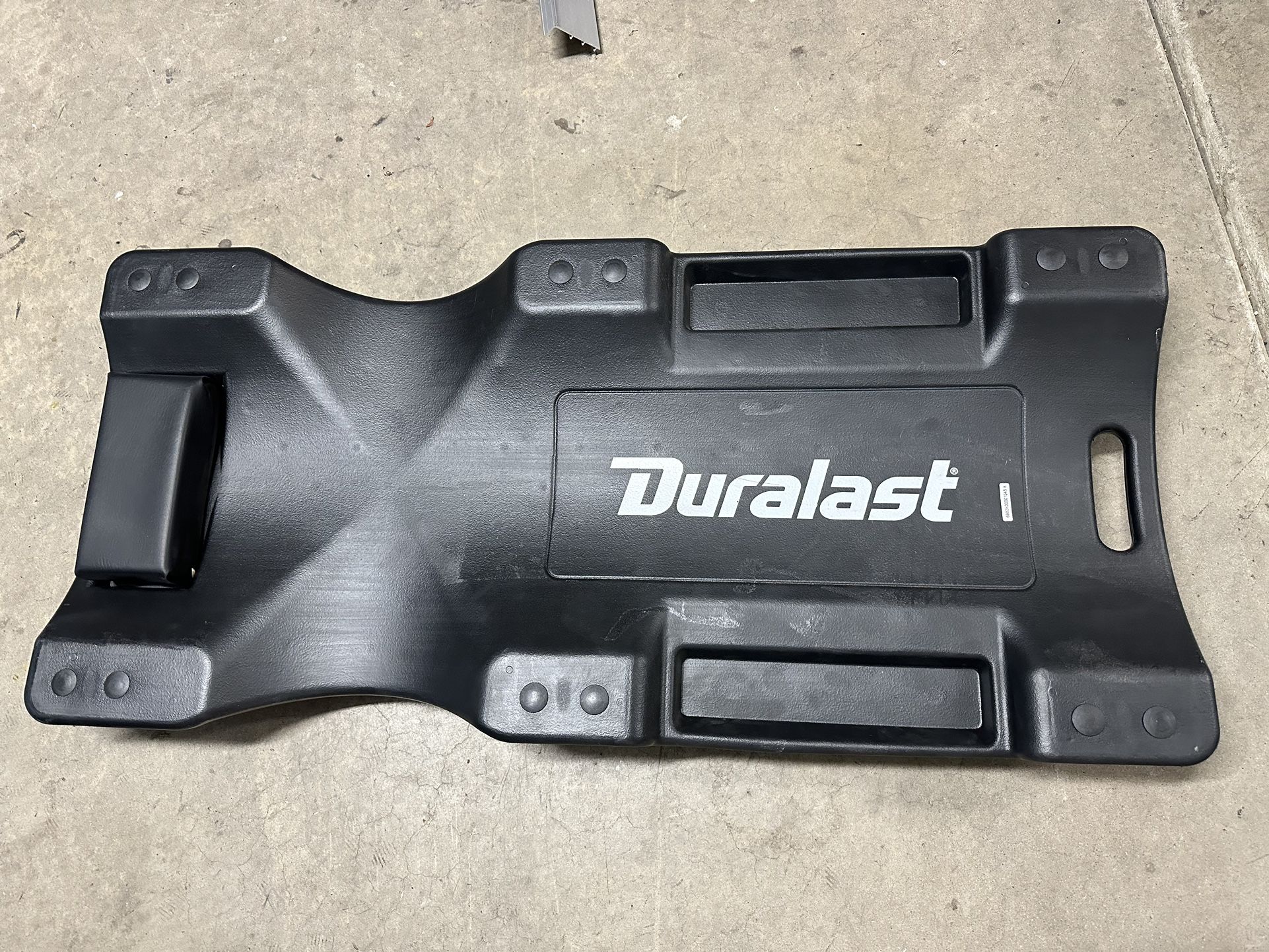 Duralast Car Creeper Under Car Roller Mechanic Garage Dolly