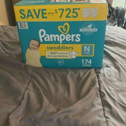 Pamper Size 1 