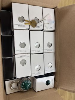 Master Combination Locks With Key Control