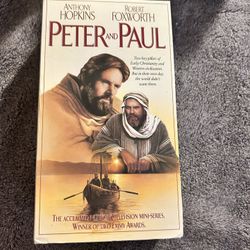 Peter & Paul VHS 
