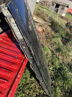 Dodge Ram Tailgate For Second Gen