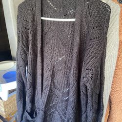 Sweater Cardigan Size M