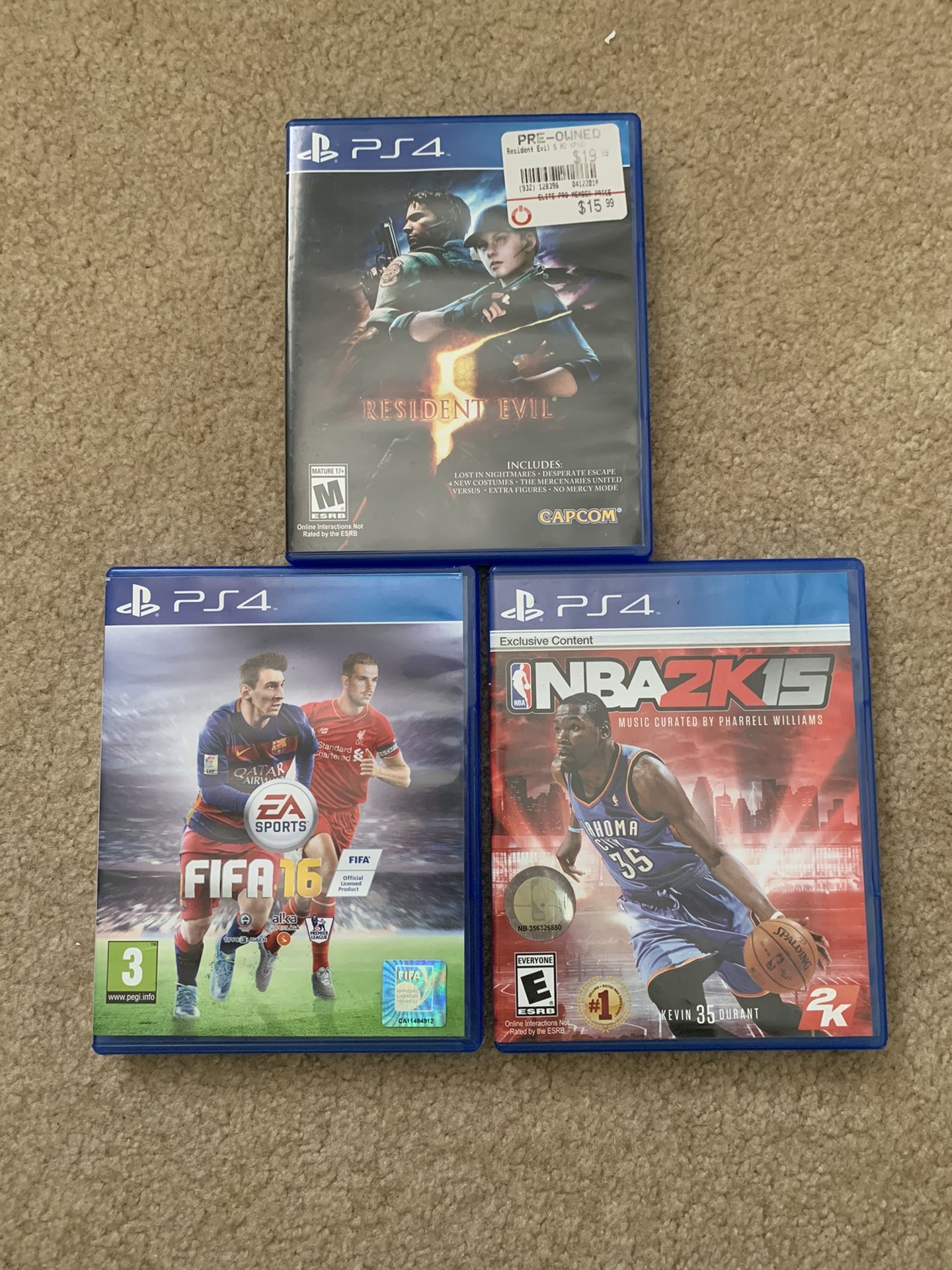 Bundle Ps4 games