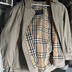 Burberry Large Jacket