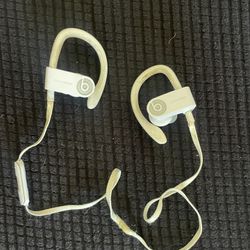 Beats - Powerbeats Earbuds Headphones - Bluetooth