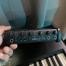 IK axe I/O - Interface 