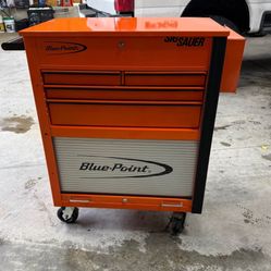 Blue Point Tool Box Mint Conditions 