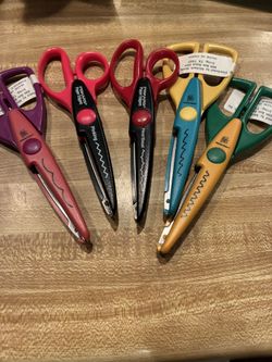 9 New Craft Scissors 