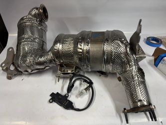 40009609 Catalytic converter diesel v6 Silverado Tahoe sierra suburban