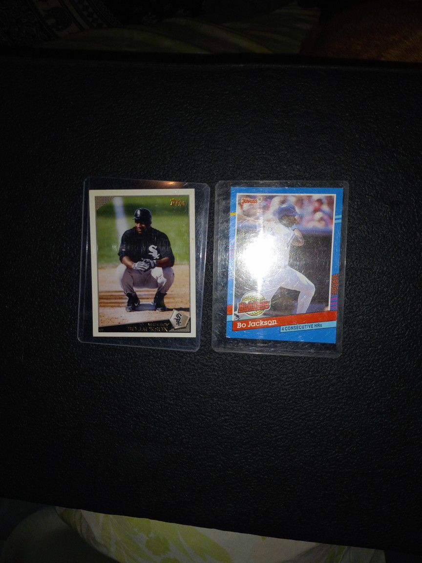 Rare Bo Jackson Baseball Card for Sale in Los Angeles, CA - OfferUp