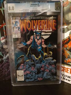 Wolverine #1 first appearance of patch