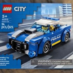 Lego City 60312 Police Car