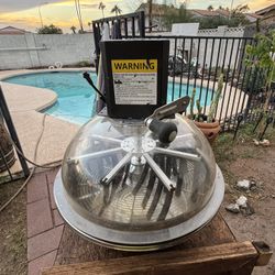 Motorized Bowl Trimmer