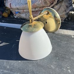 Old Wall Sconce
