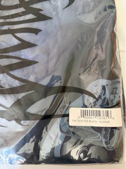 Revenge Death Note Faction Tee Light Yagami Ryuk Black XL Crew T-Shirt