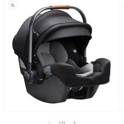 Nuna Pipa Rx Car Seat 
