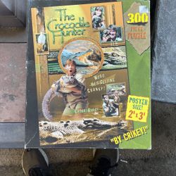 The Crocodile Hunter Puzzle