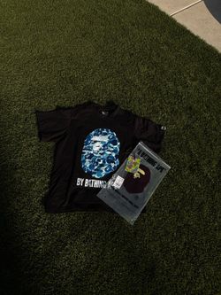 selling bapes both size small for $40 each, wore it once