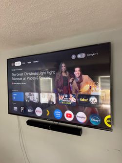 TCL 65” Smart TV