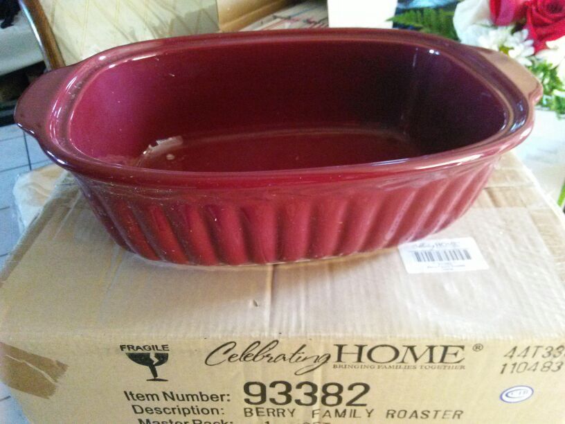 Berry family roaster.