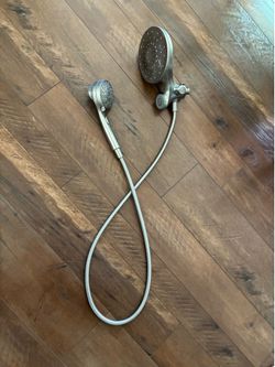 Dual Shower Head - magnetic