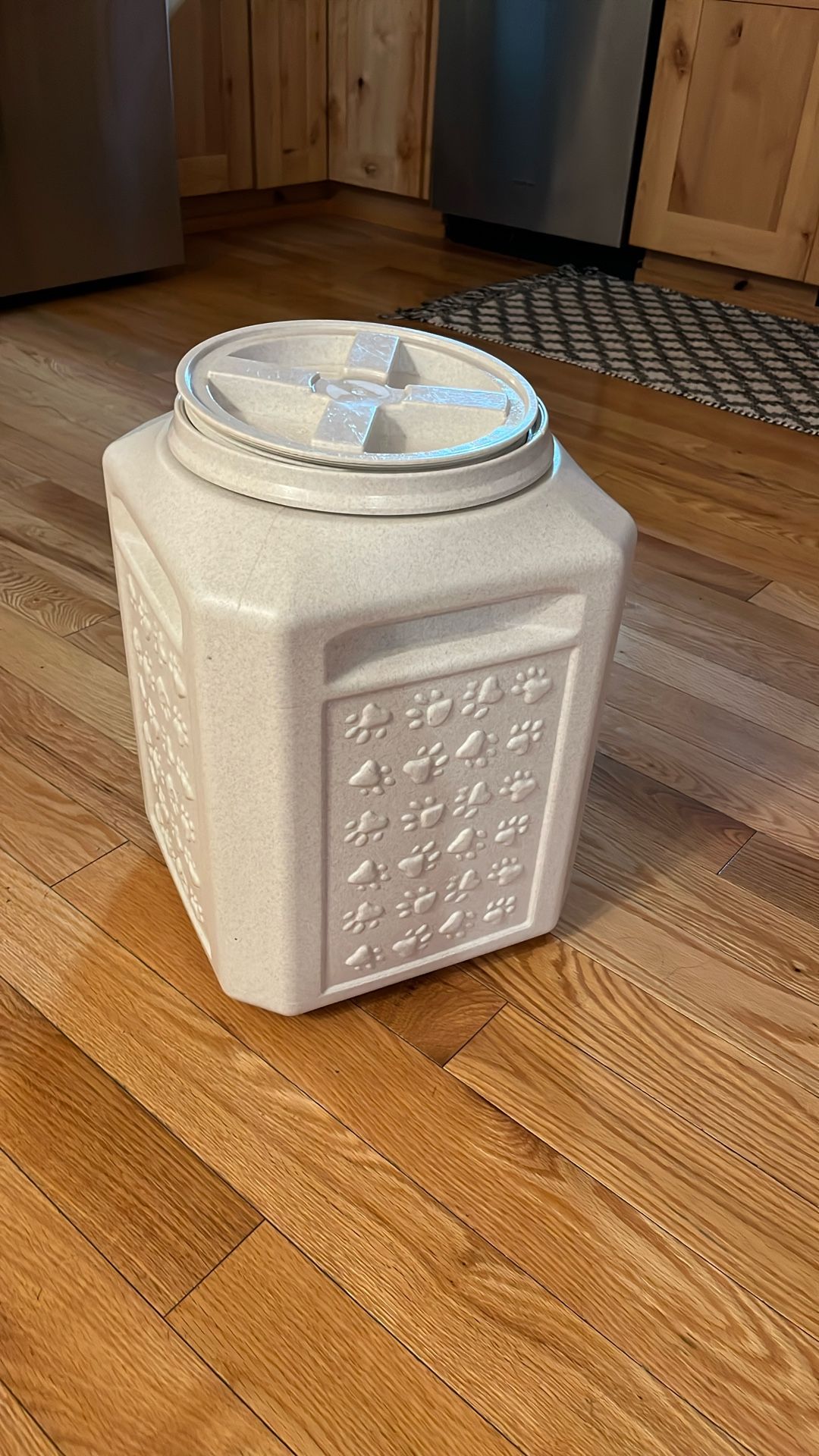 Large Dog Food Bin