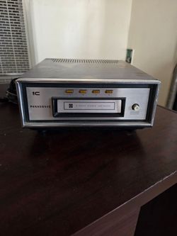 Panasonic RS-802US stereo 8-track player