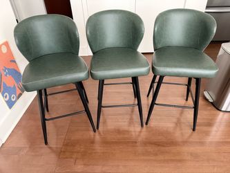 Set of 3 barstools for sale