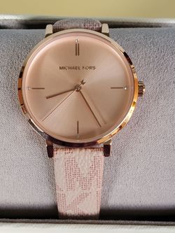 Michael Kors Women's Monogram Band Watches ✨️ Available in 5 Colors ✨️